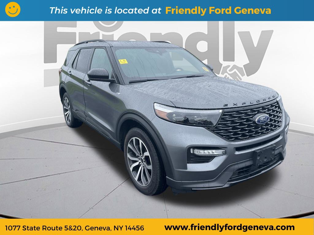 Used 2023 Ford Explorer ST-Line w/ Class IV Trailer Tow Package AWD/4WD image 3