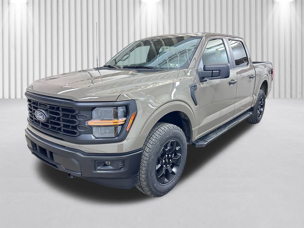 New 2025 Ford F150 STX w/ Equipment Group 201A FX4 image 10