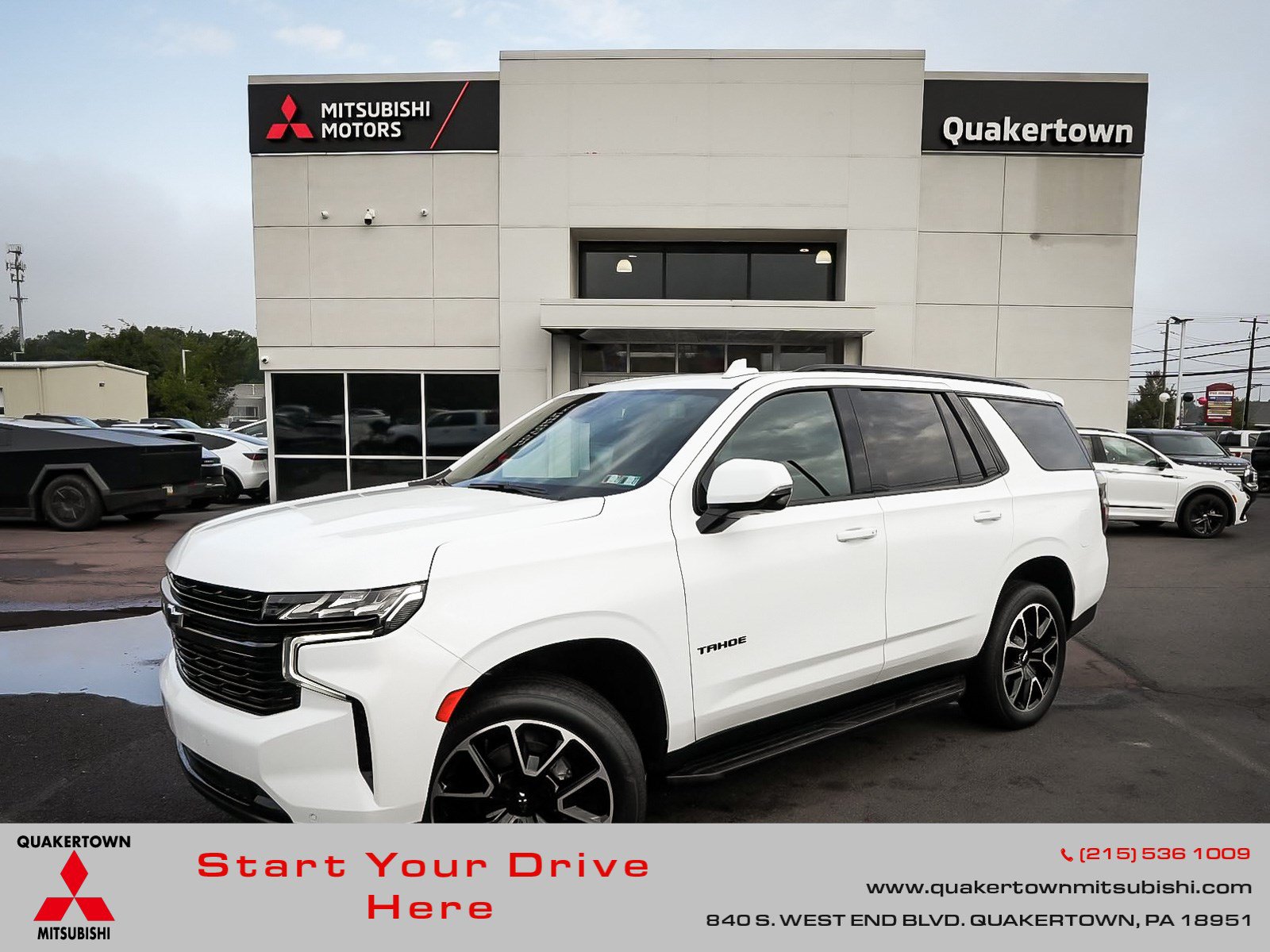 Used 2023 Chevrolet Tahoe RST w/ Luxury Package