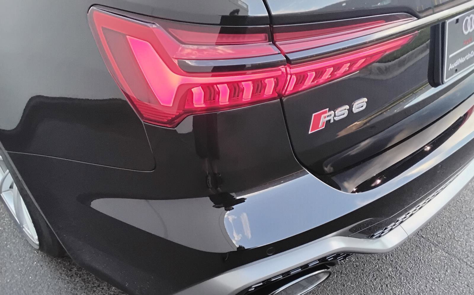 New 2026 Audi RS 6 performance image 10