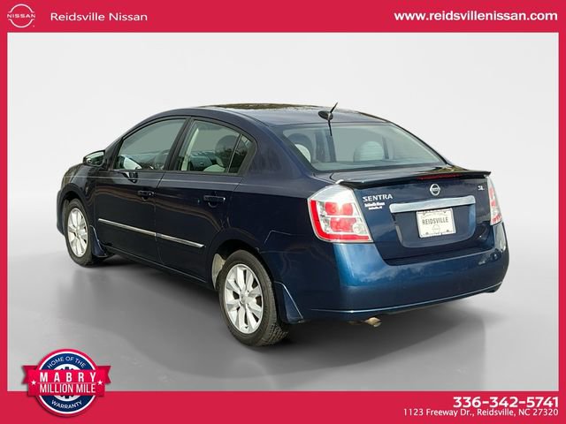 Used 2011 Nissan Sentra 2.0 SL w/ Navigation Pkg image 4