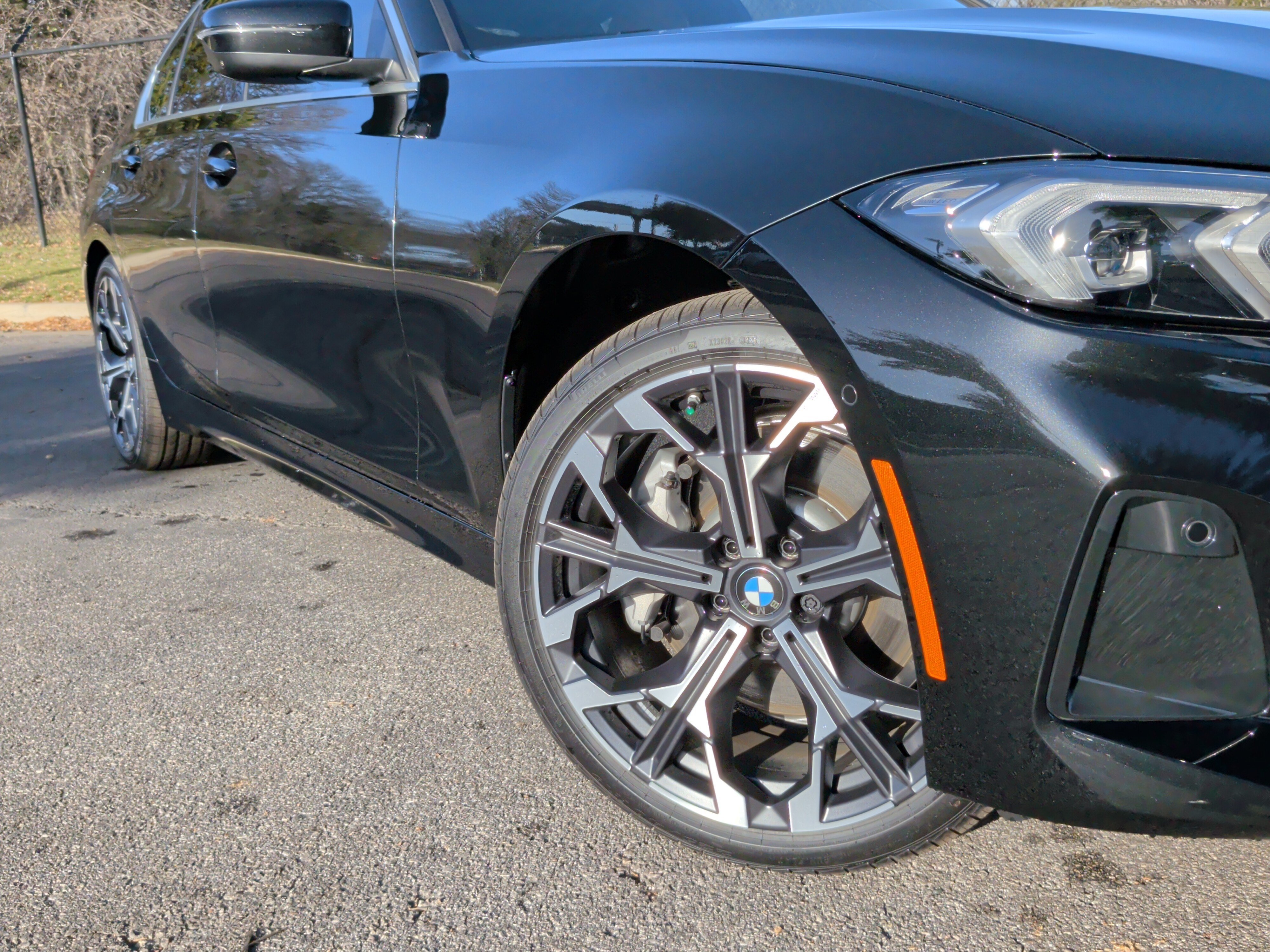 Certified 2026 BMW 330i Sedan w/ Convenience Package RWD image 3