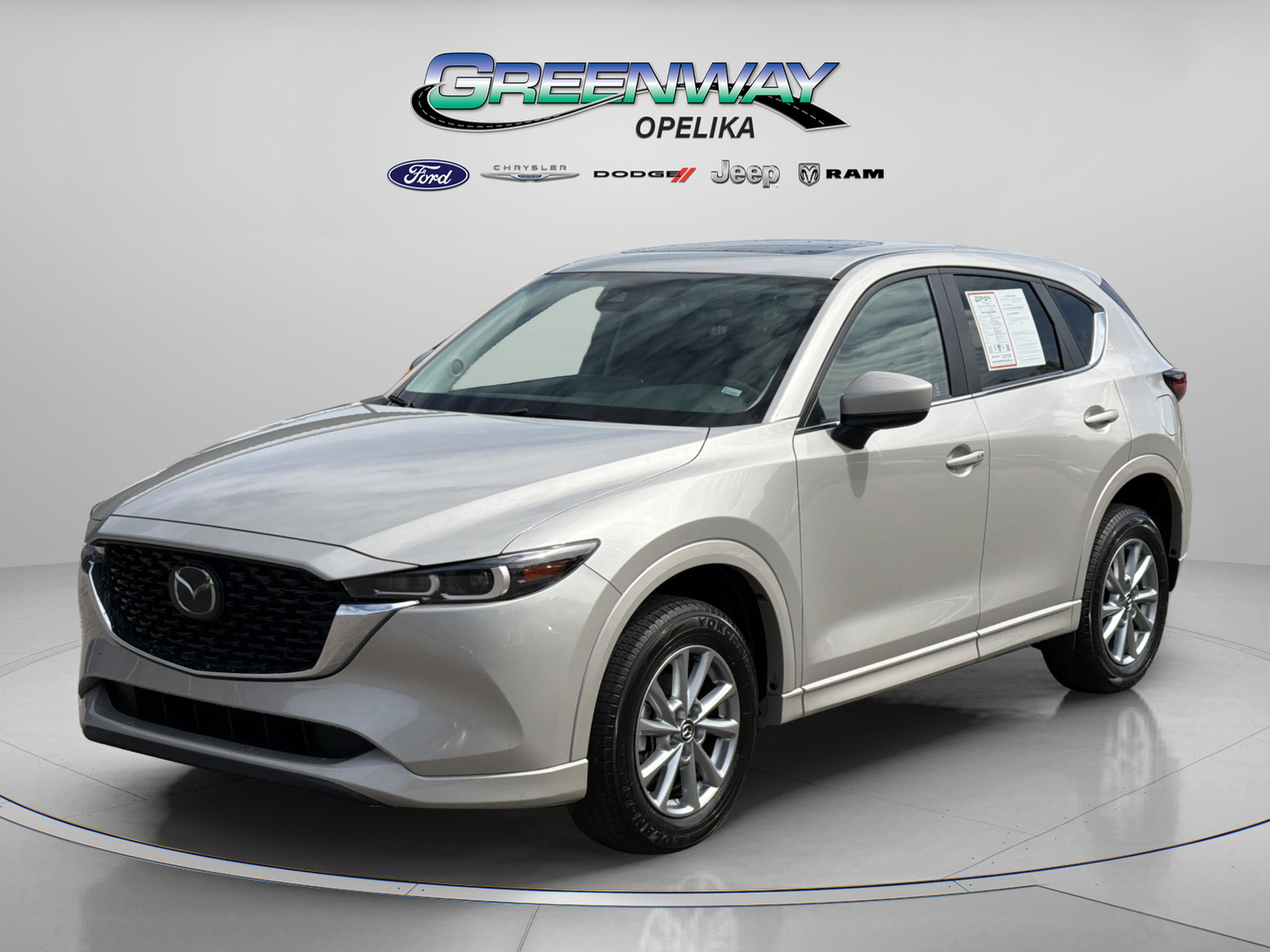 Used 2025 MAZDA CX-5 AWD 2.5 S w/ Preferred Package image 3