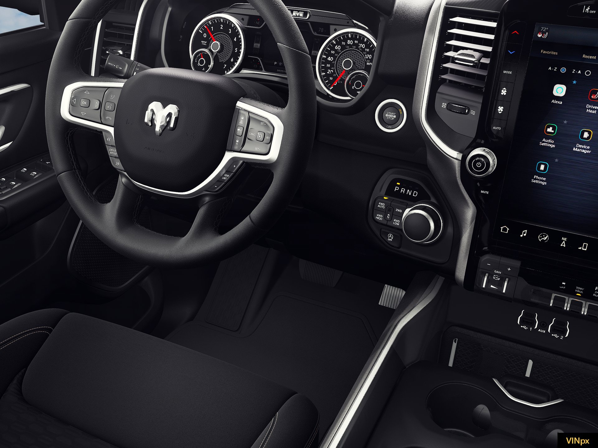 New 2027 RAM 1500 Big Horn AWD/4WD image 13