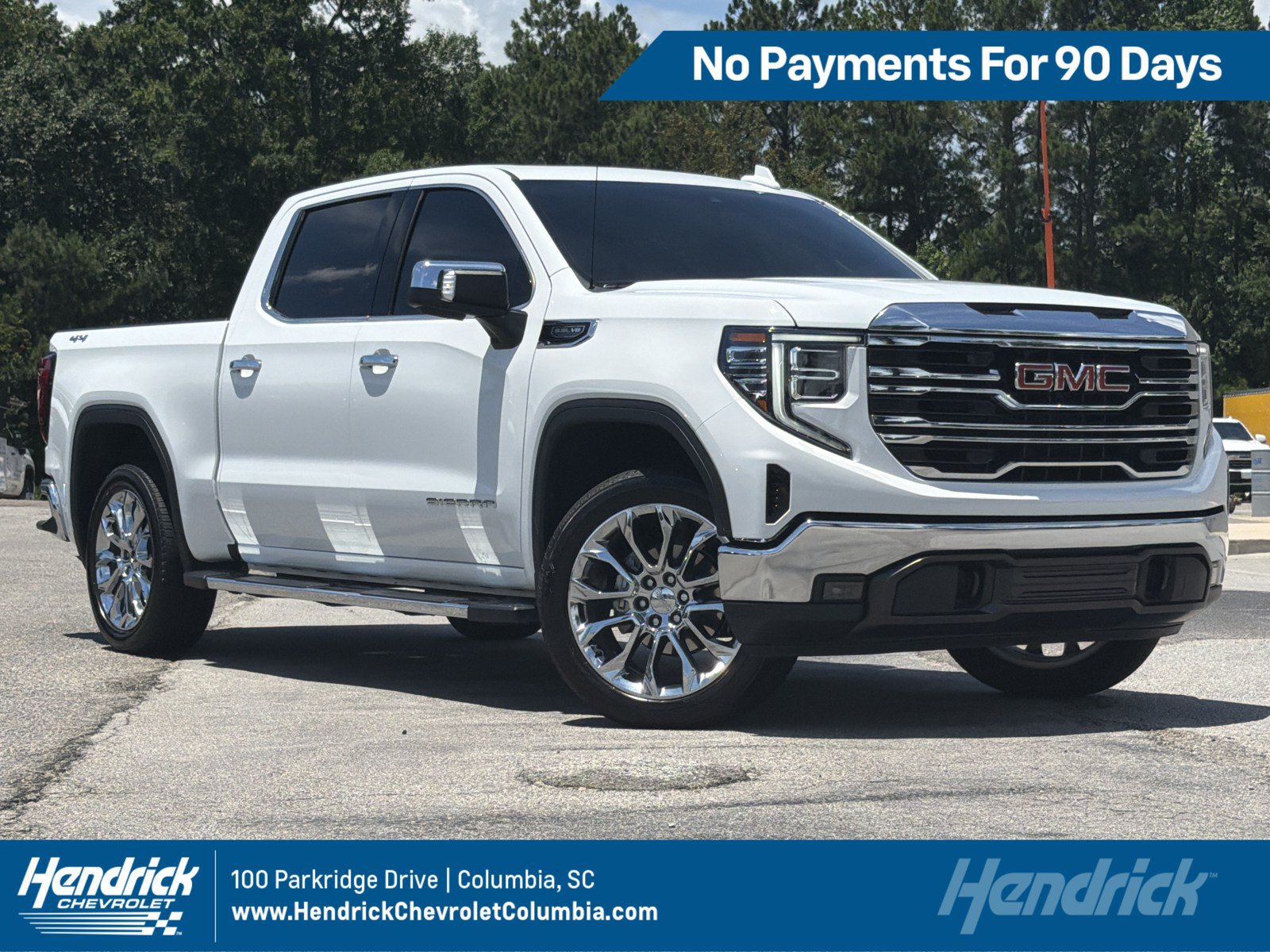 Used 2024 GMC Sierra 1500 SLT w/ SLT Premium Package