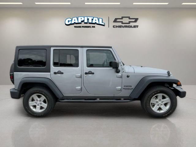 Used 2015 Jeep Wrangler Unlimited Sport w/ Quick Order Package 24S image 6
