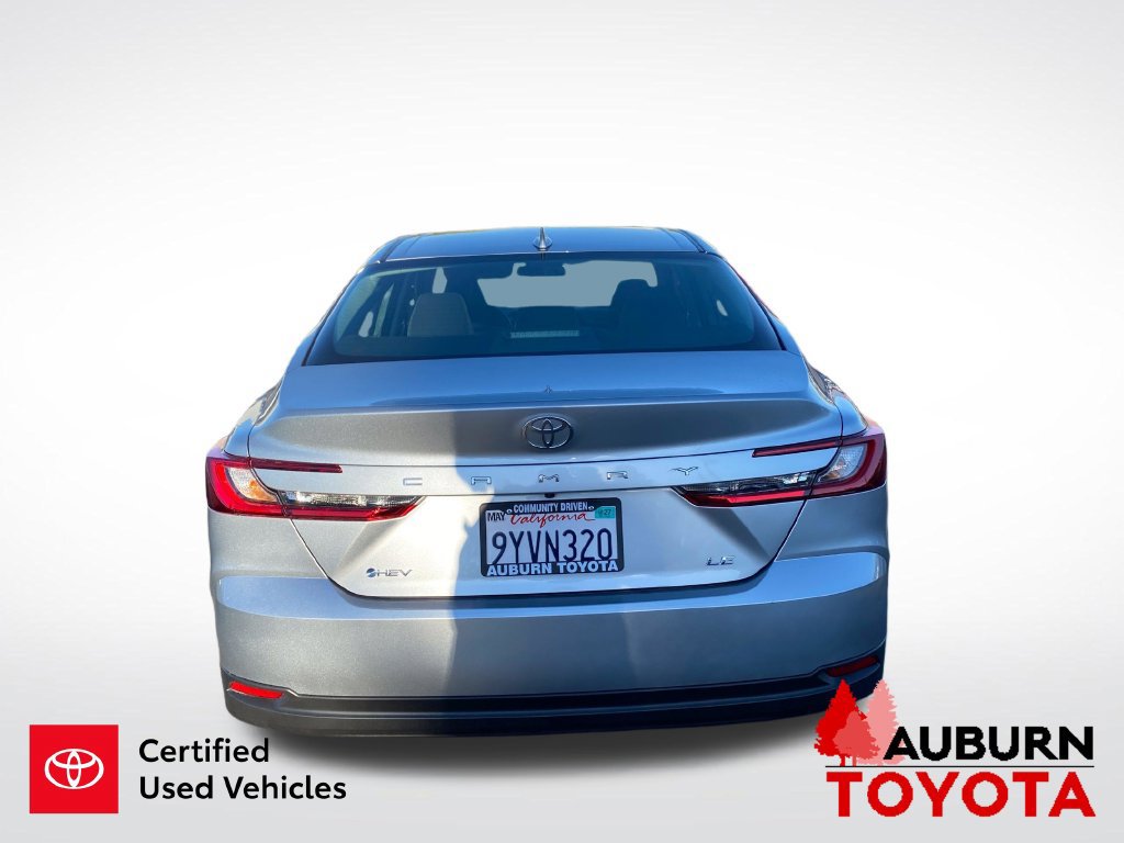 Certified 2026 Toyota Camry LE FWD image 7