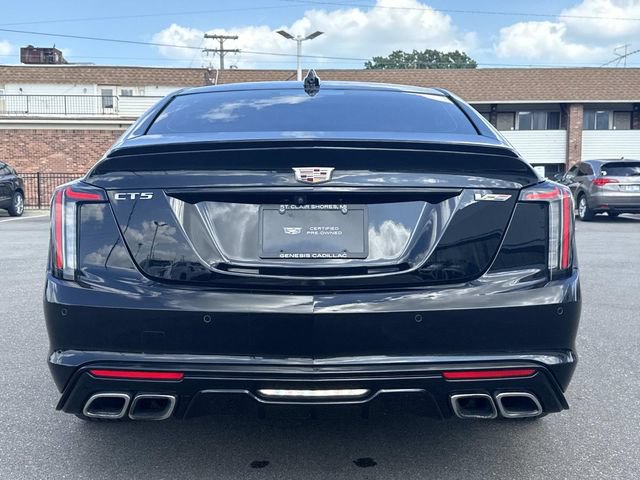 Certified 2024 Cadillac CT5 V w/ Platinum Package AWD/4WD image 37