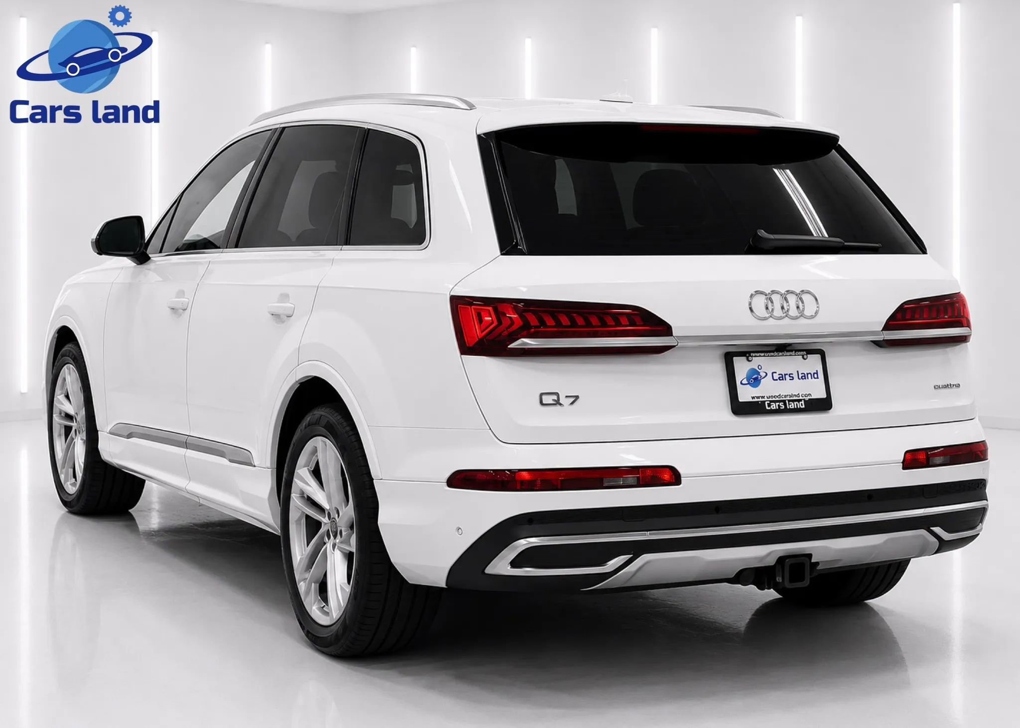 Used 2023 Audi Q7 3.0T Prestige AWD/4WD image 4