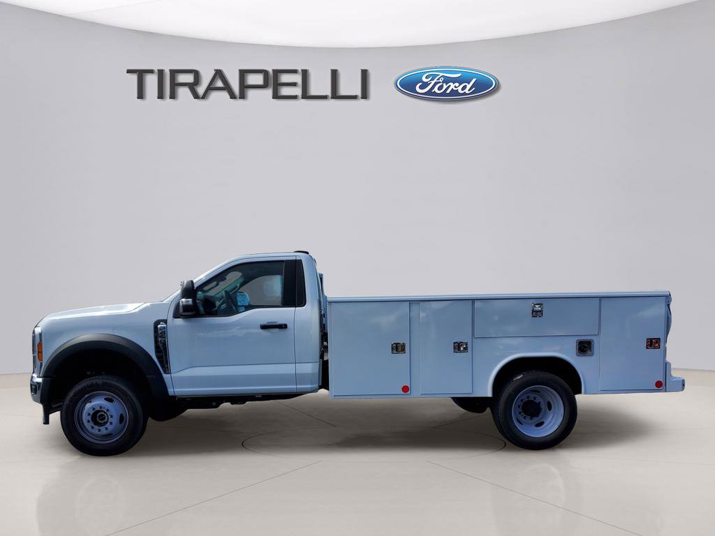 Used 2024 Ford F450 XL w/ Snow Plow Prep Package image 4