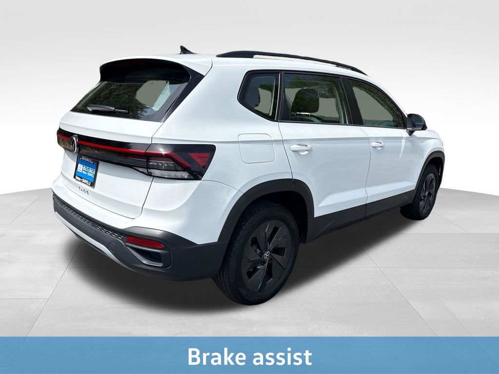 Used 2025 Volkswagen Taos S image 8