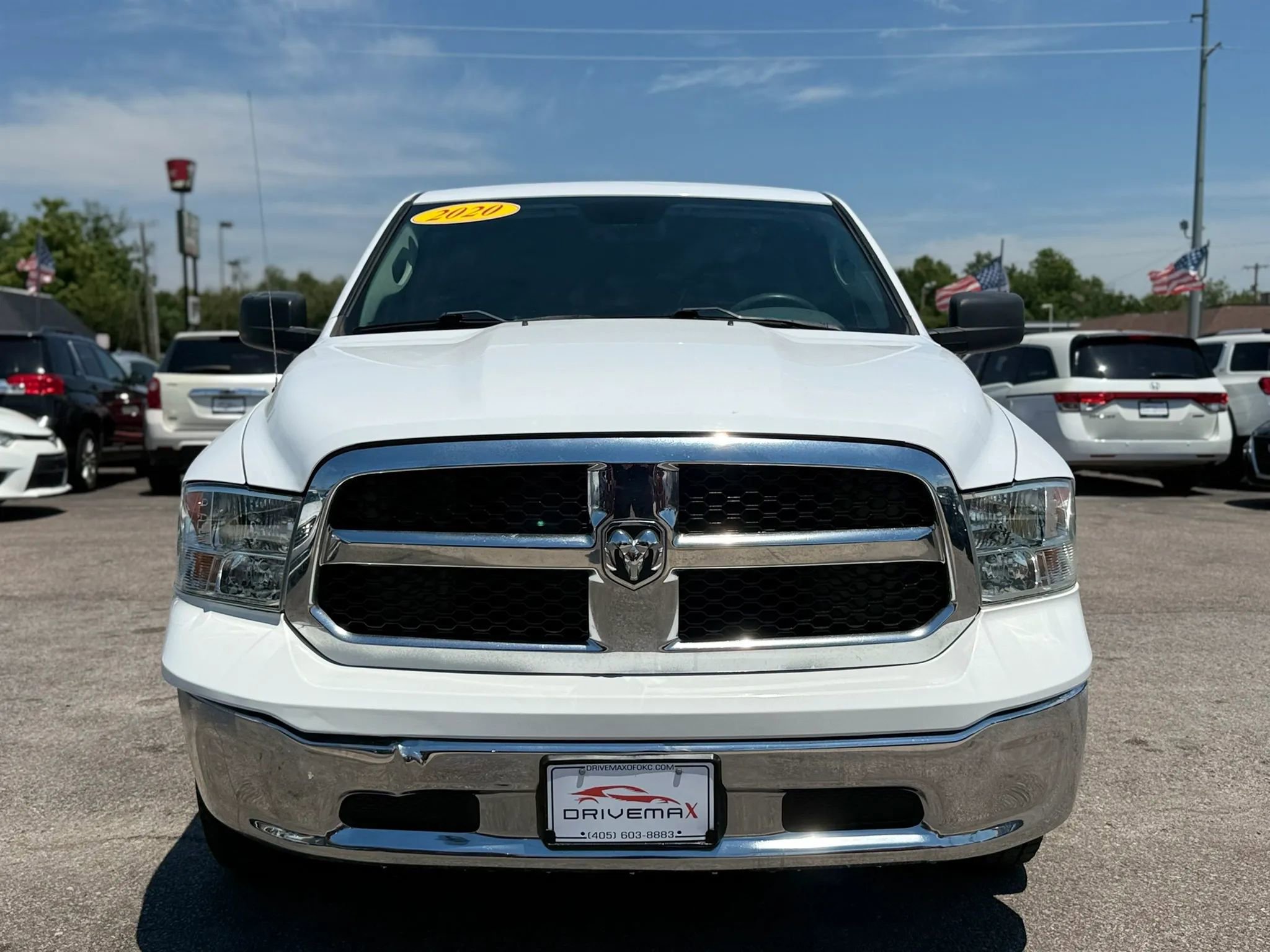 Used 2020 RAM 1500 Tradesman w/ Chrome Plus Package RWD image 16