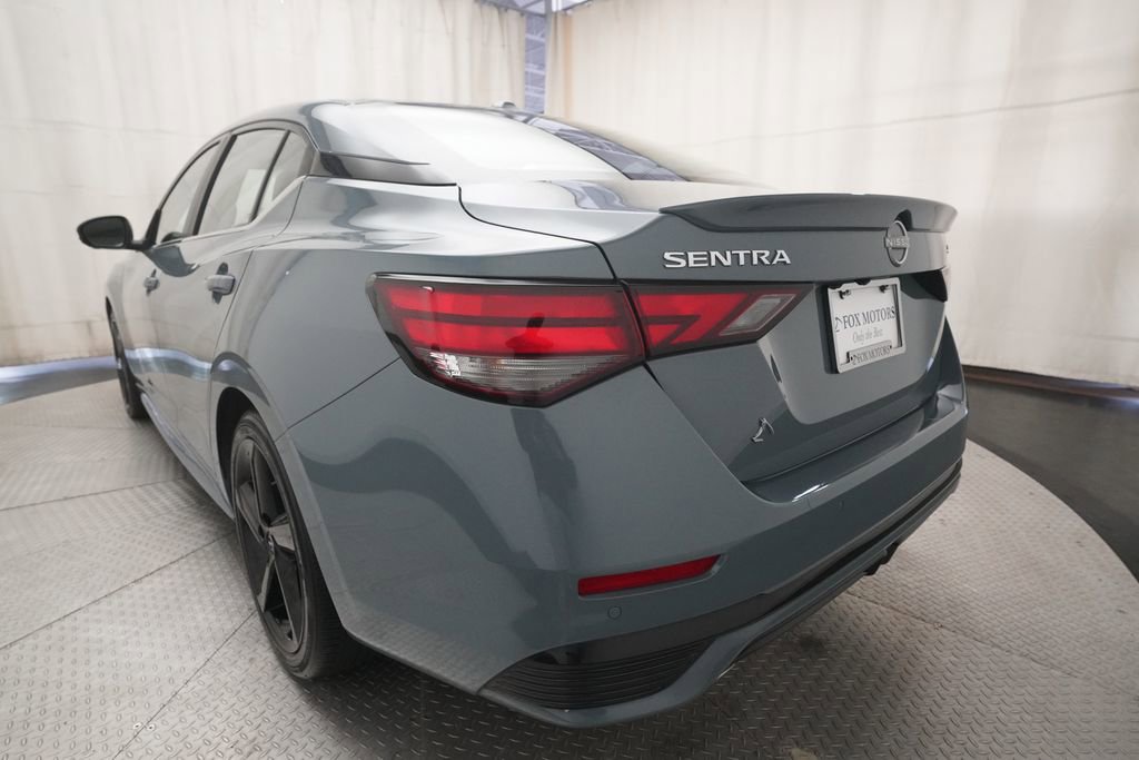 Certified 2024 Nissan Sentra SR w/ SR Premium Package FWD image 35