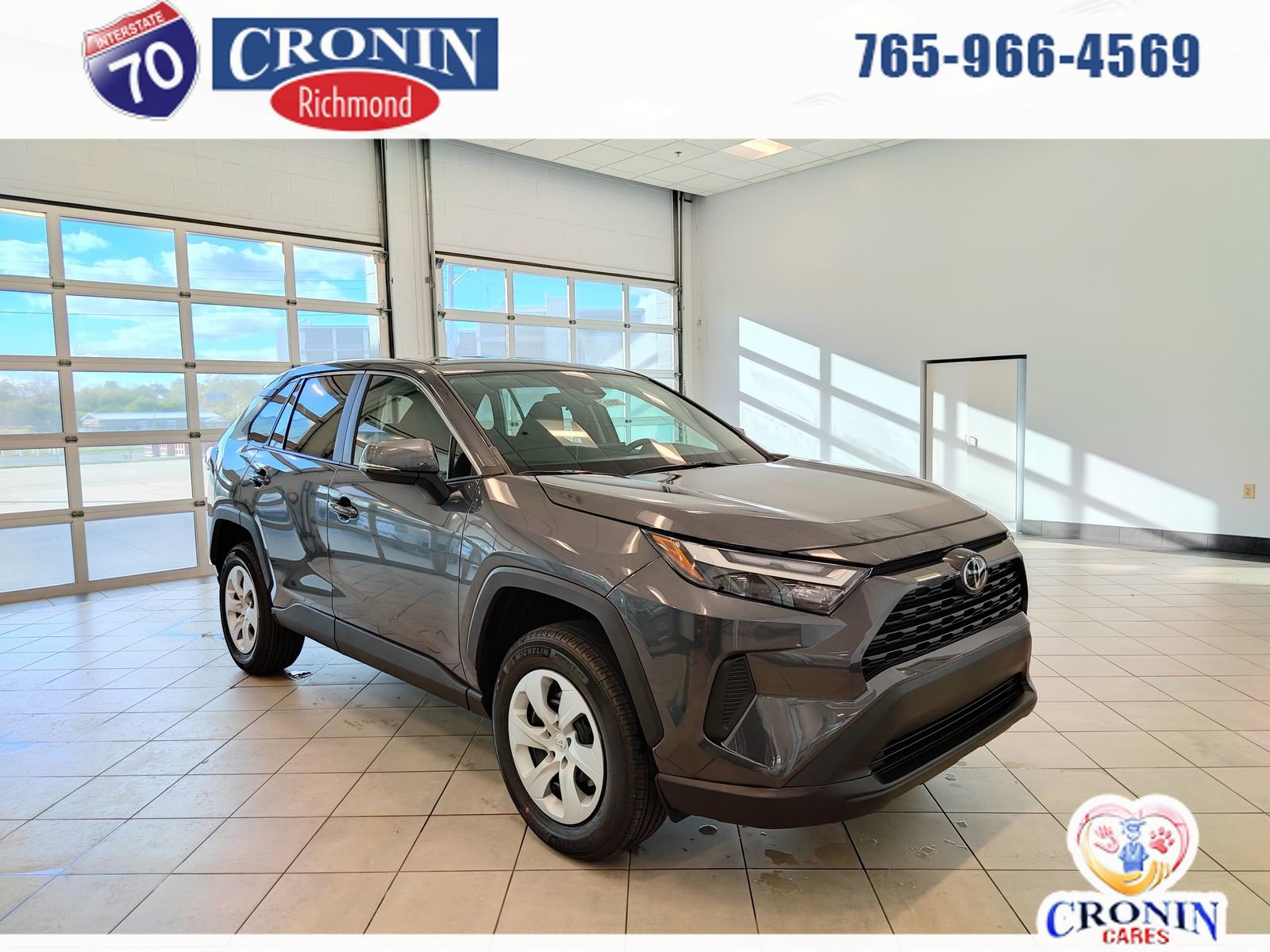 New 2025 Toyota RAV4 LE