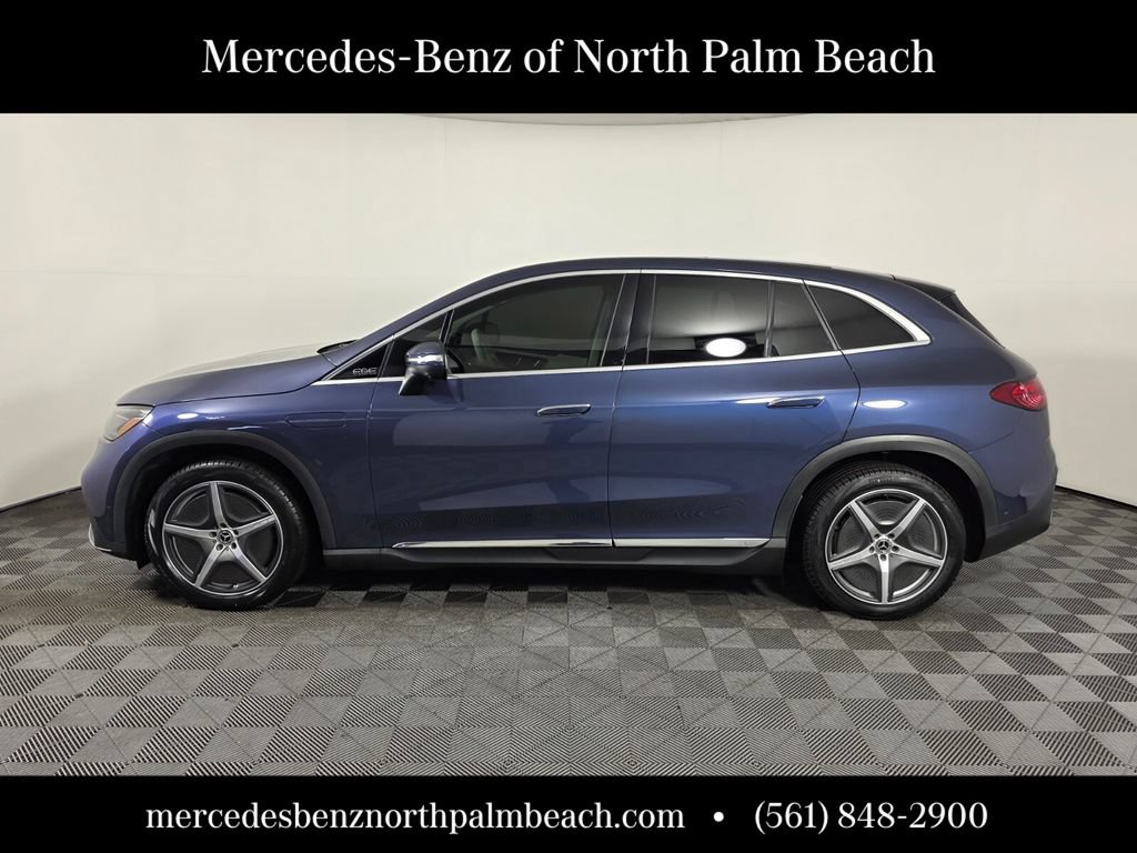 Certified 2023 Mercedes-Benz EQE 500 4MATIC SUV image 3