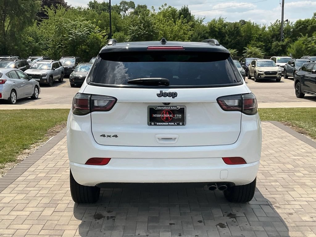 Used 2022 Jeep Compass High Altitude AWD/4WD image 7