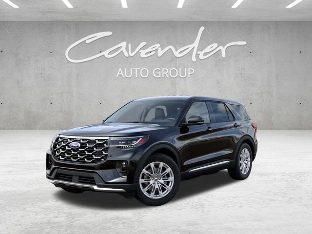 New 2027 Ford Explorer Platinum AWD/4WD image 2
