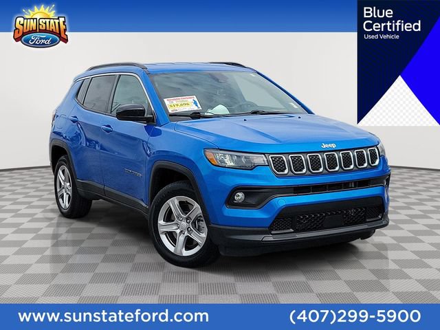 Used 2024 Jeep Compass Latitude AWD/4WD 360° Tour