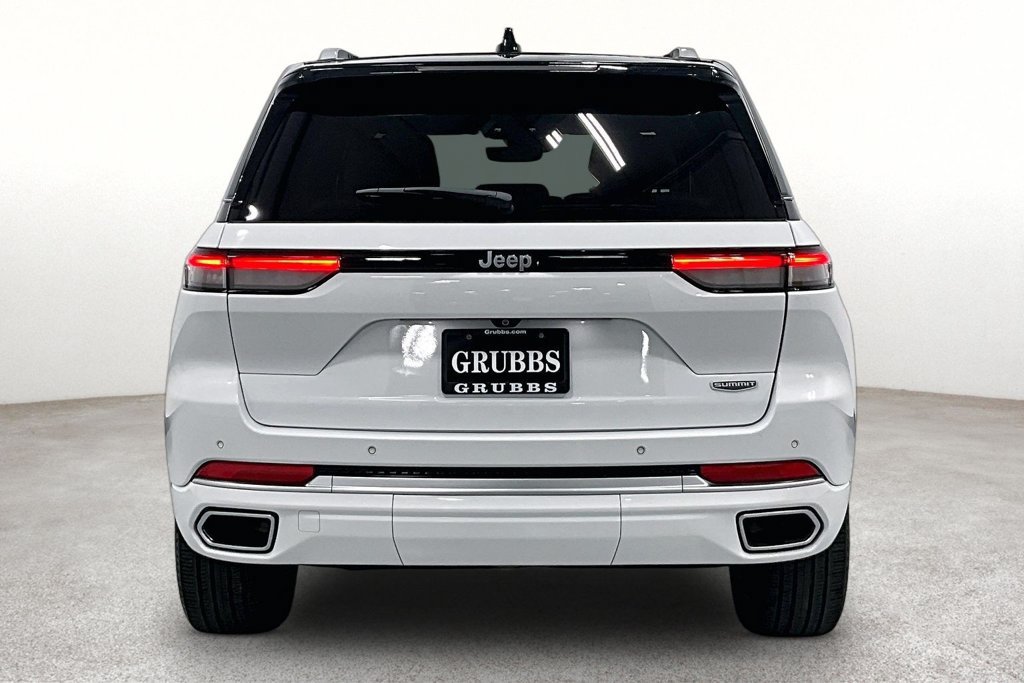 Used 2022 Jeep Grand Cherokee Summit RWD image 4