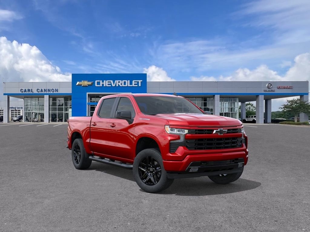 New 2026 Chevrolet Silverado 1500 RST w/ RST Select Package AWD/4WD image 1