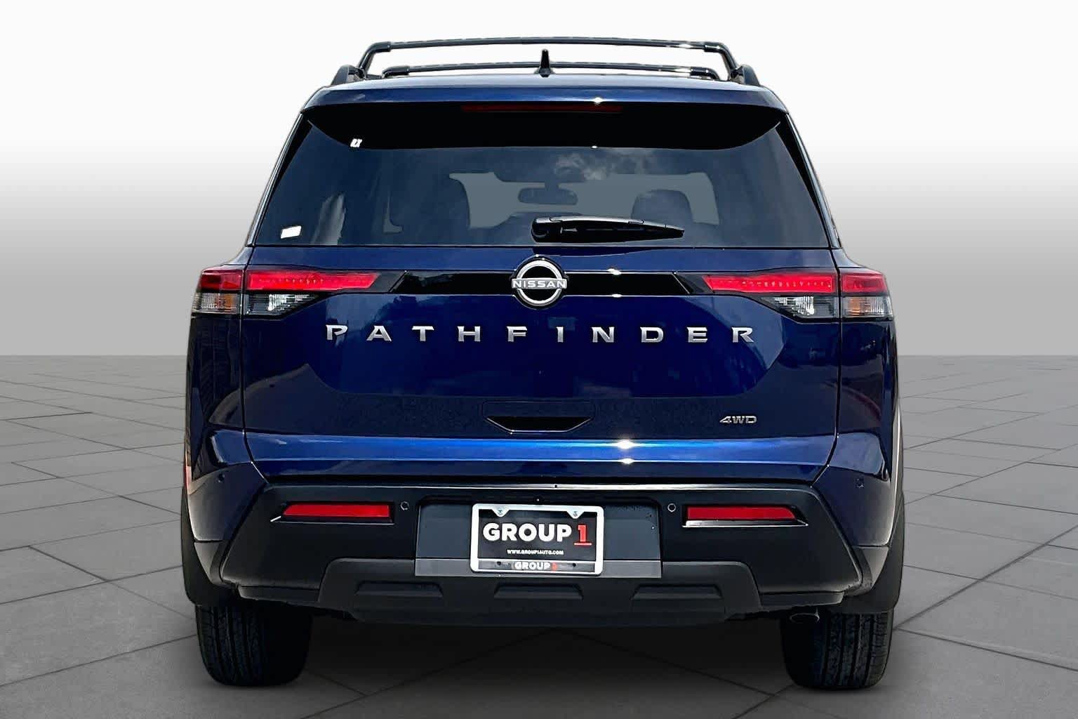 New 2026 Nissan Pathfinder SV AWD/4WD image 4