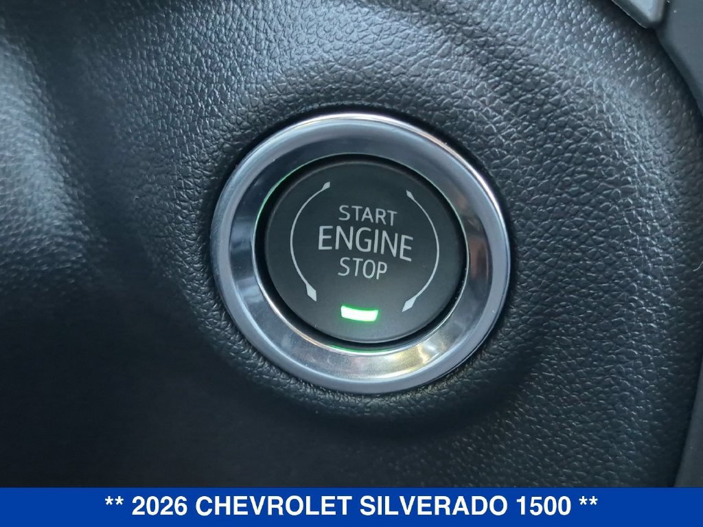 New 2026 Chevrolet Silverado 1500 Custom w/ Turbomax Blackout Package AWD/4WD image 25