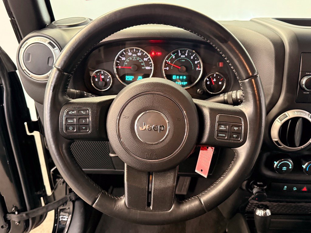 Used 2017 Jeep Wrangler Rubicon w/ Connectivity Group AWD/4WD image 20