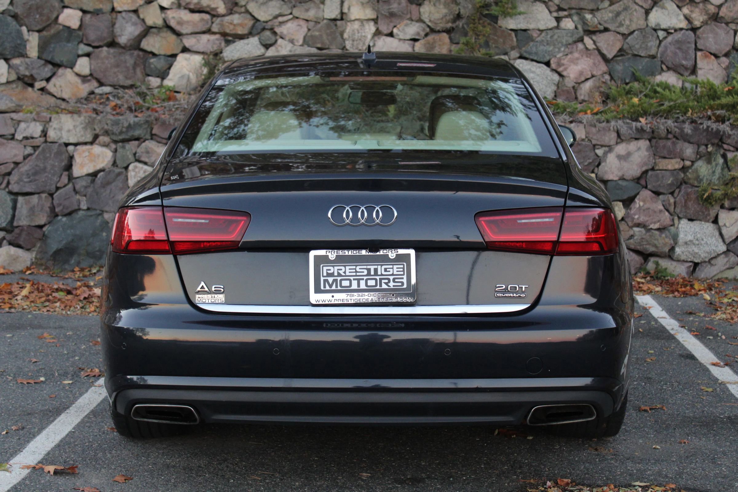 Used 2016 Audi A6 2.0T Premium Plus w/ Premium Plus Package image 8