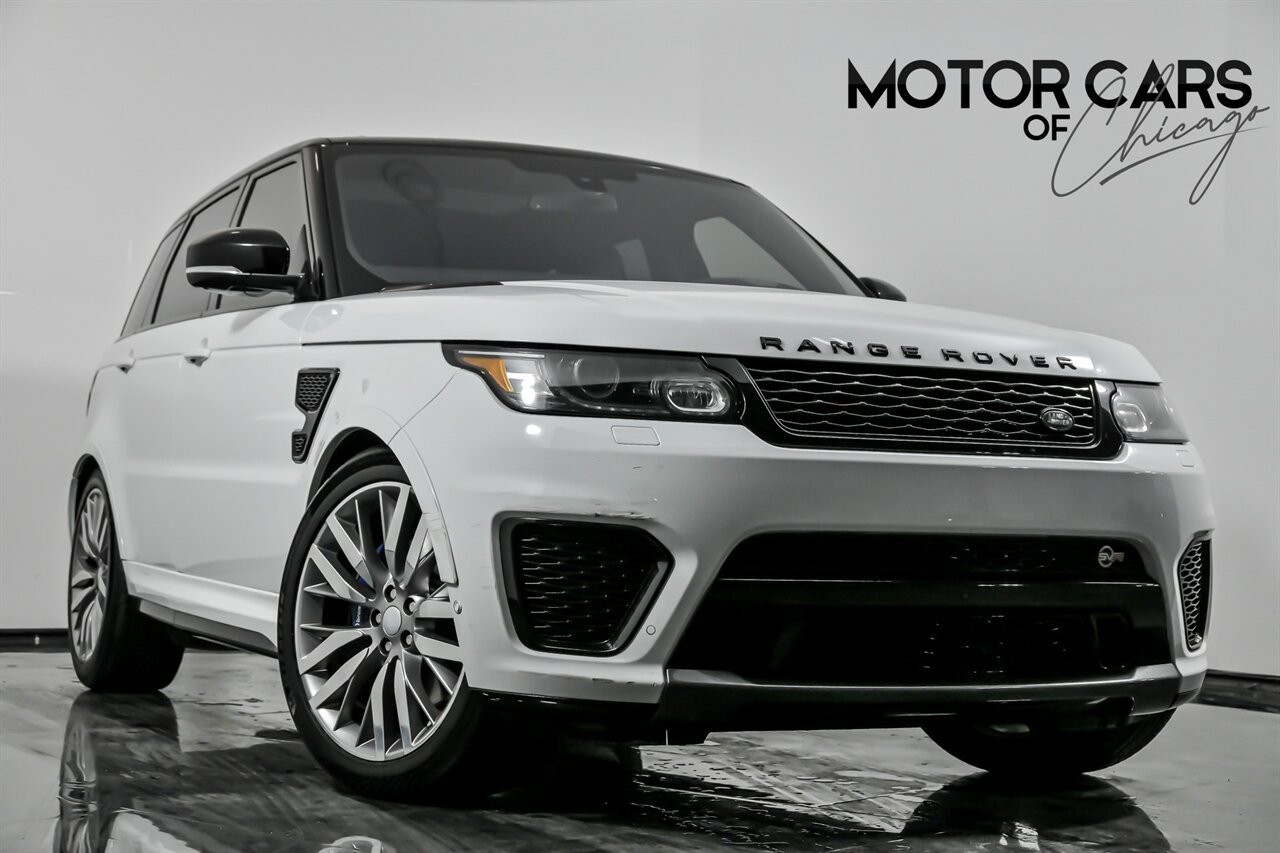 Used 2016 Land Rover Range Rover Sport SVR AWD/4WD image 1