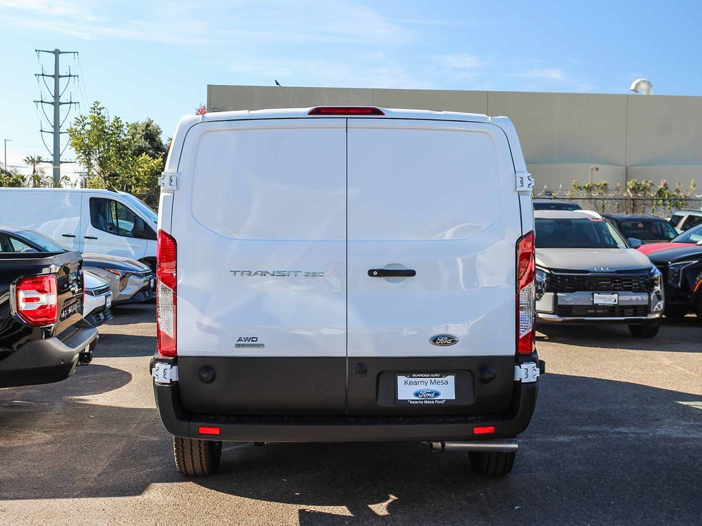 New 2025 Ford Transit 250 Low Roof AWD image 7