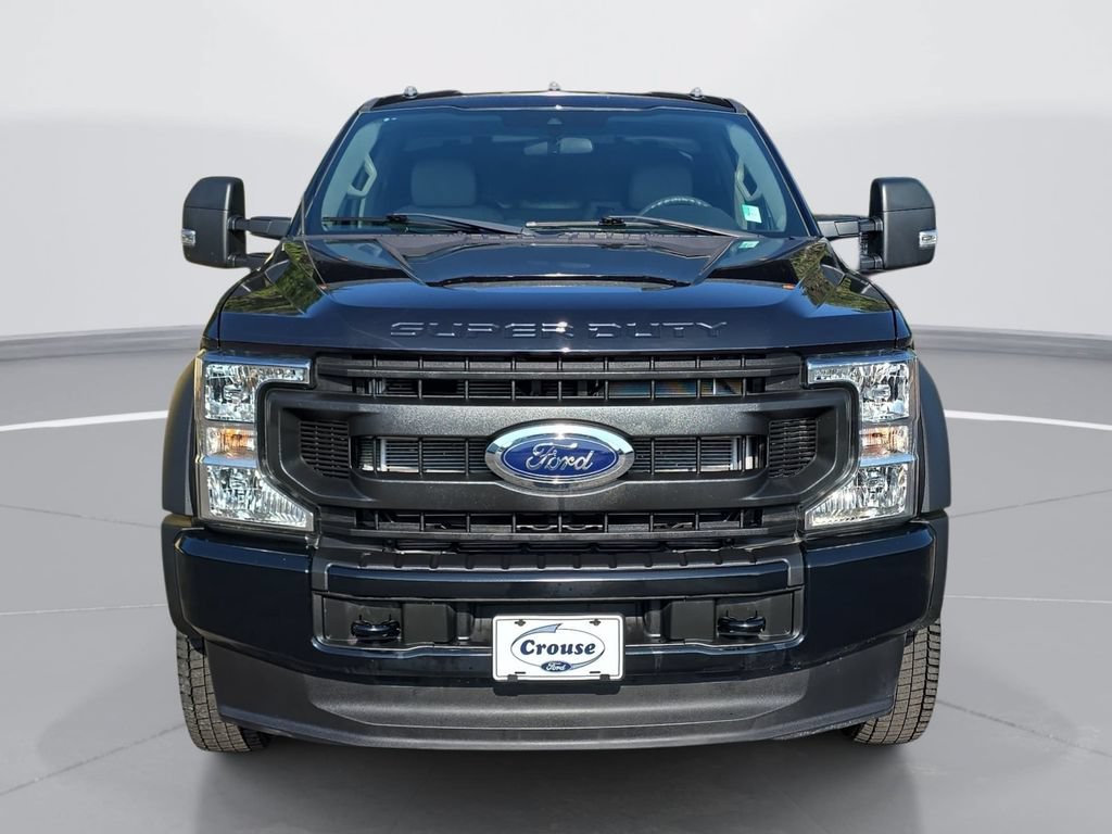 Used 2022 Ford F550 4x4 Regular Cab Super Duty w/ Power Equipment Group image 9