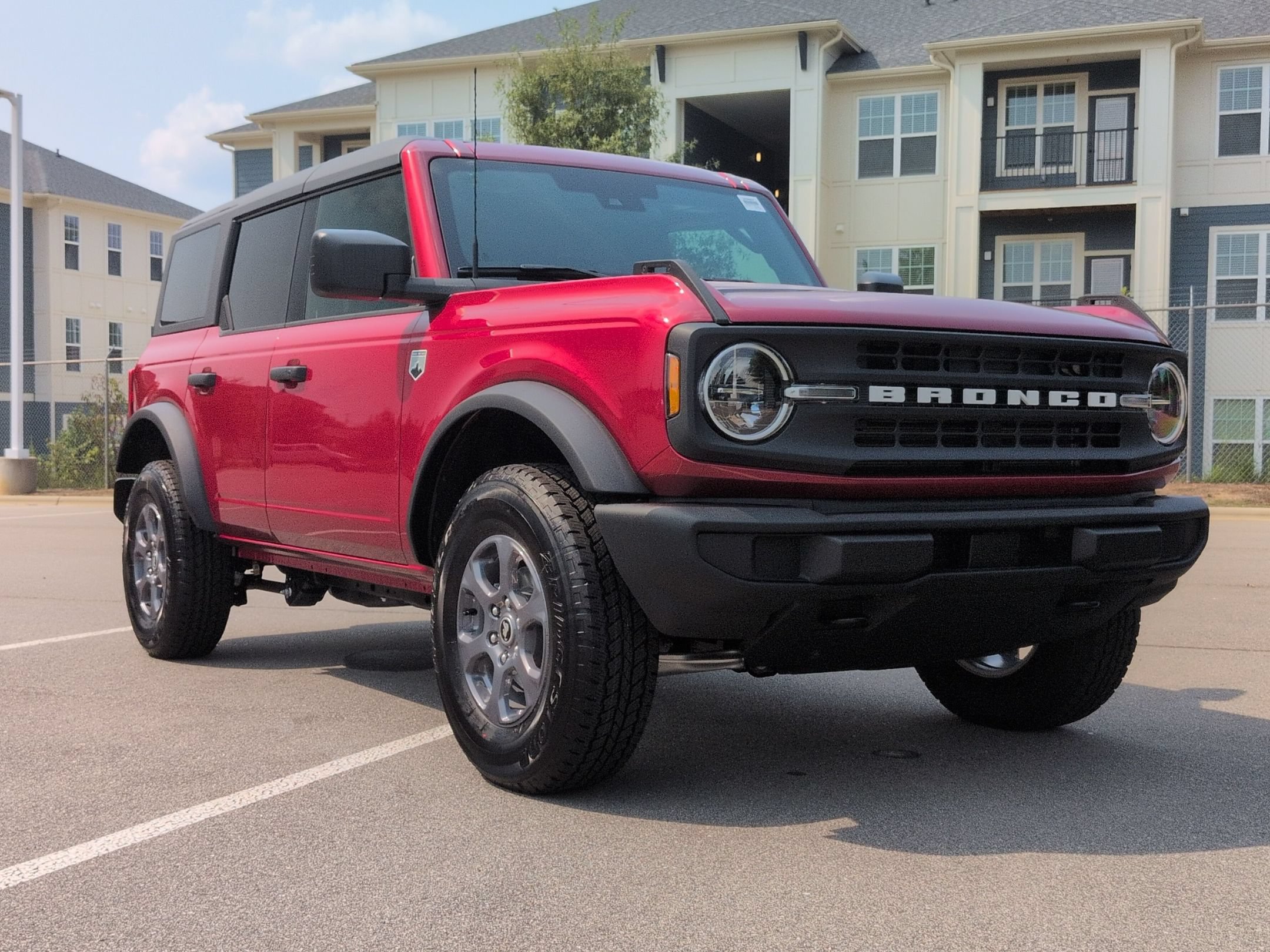 New 2026 Ford Bronco Big Bend