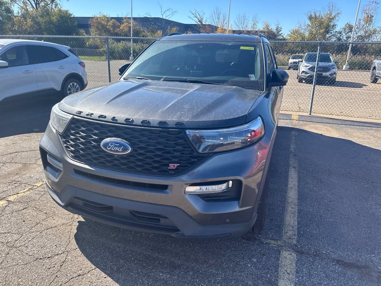 Used 2020 Ford Explorer ST w/ ST Street Pack AWD/4WD image 3