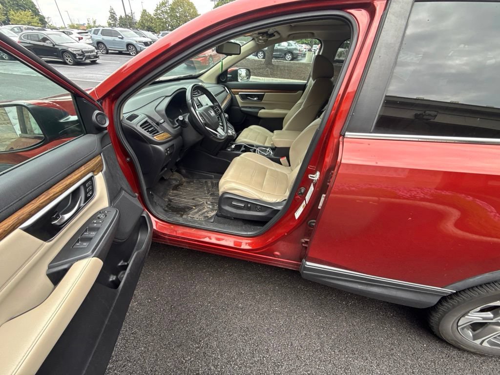 Certified 2017 Honda CR-V EX-L image 11