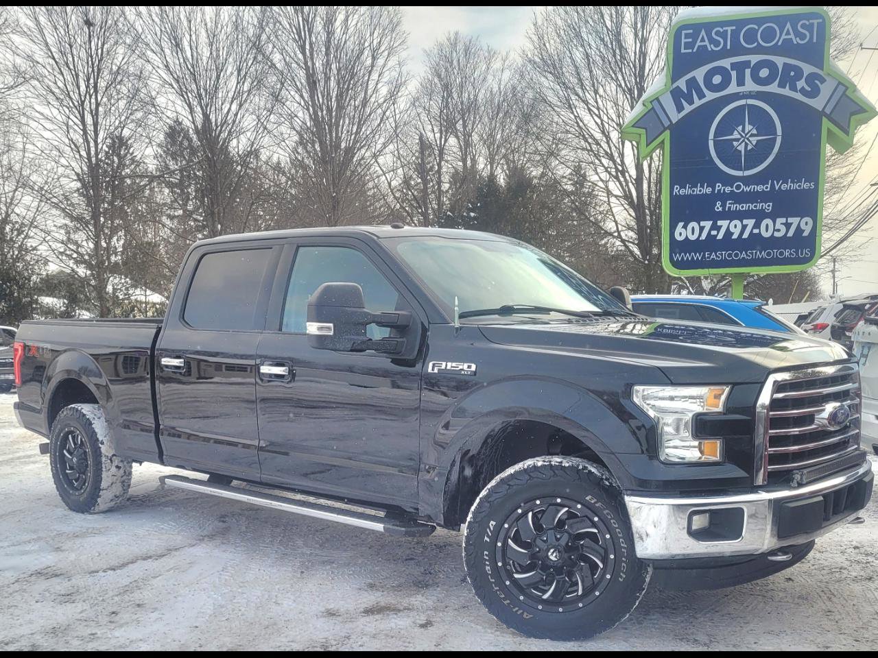 Used 2016 Ford F150 XLT w/ Equipment Group 301A Mid image 1