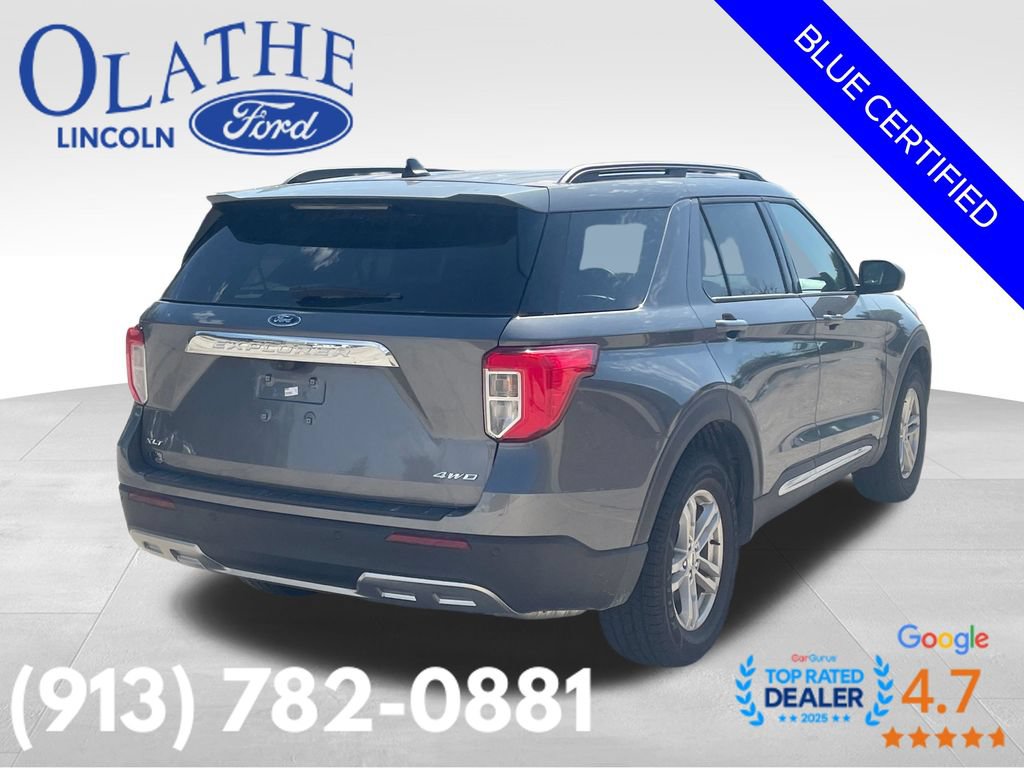 Certified 2023 Ford Explorer XLT w/ Equipment Group 202A AWD/4WD image 7