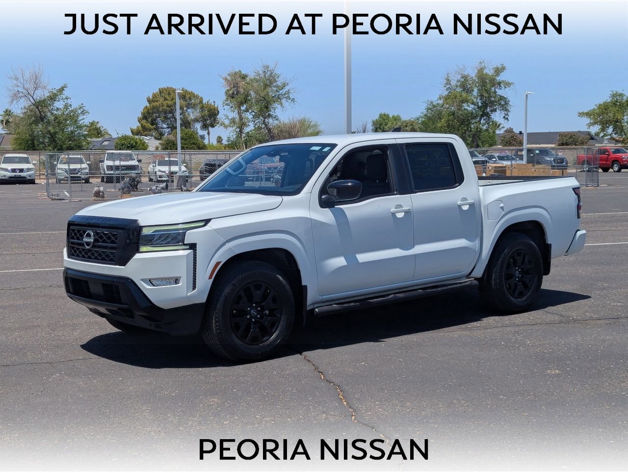 Certified 2023 Nissan Frontier SV w/ Midnight Edition Package
