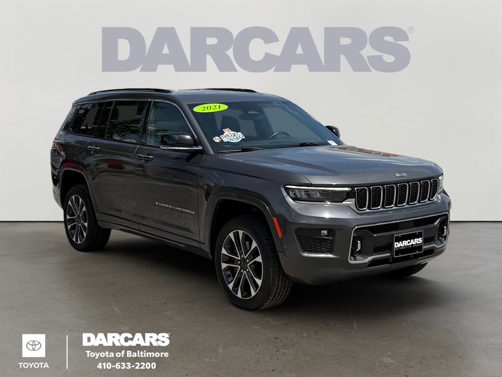 Used 2021 Jeep Grand Cherokee L Overland AWD/4WD image 1