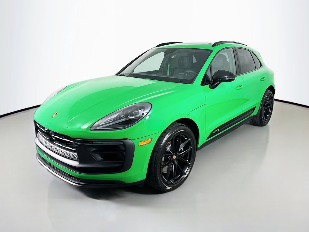 Certified 2026 Porsche Macan GTS