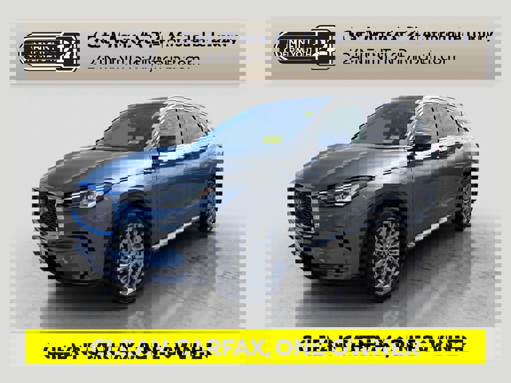 Certified 2023 INFINITI QX50 Luxe image 1