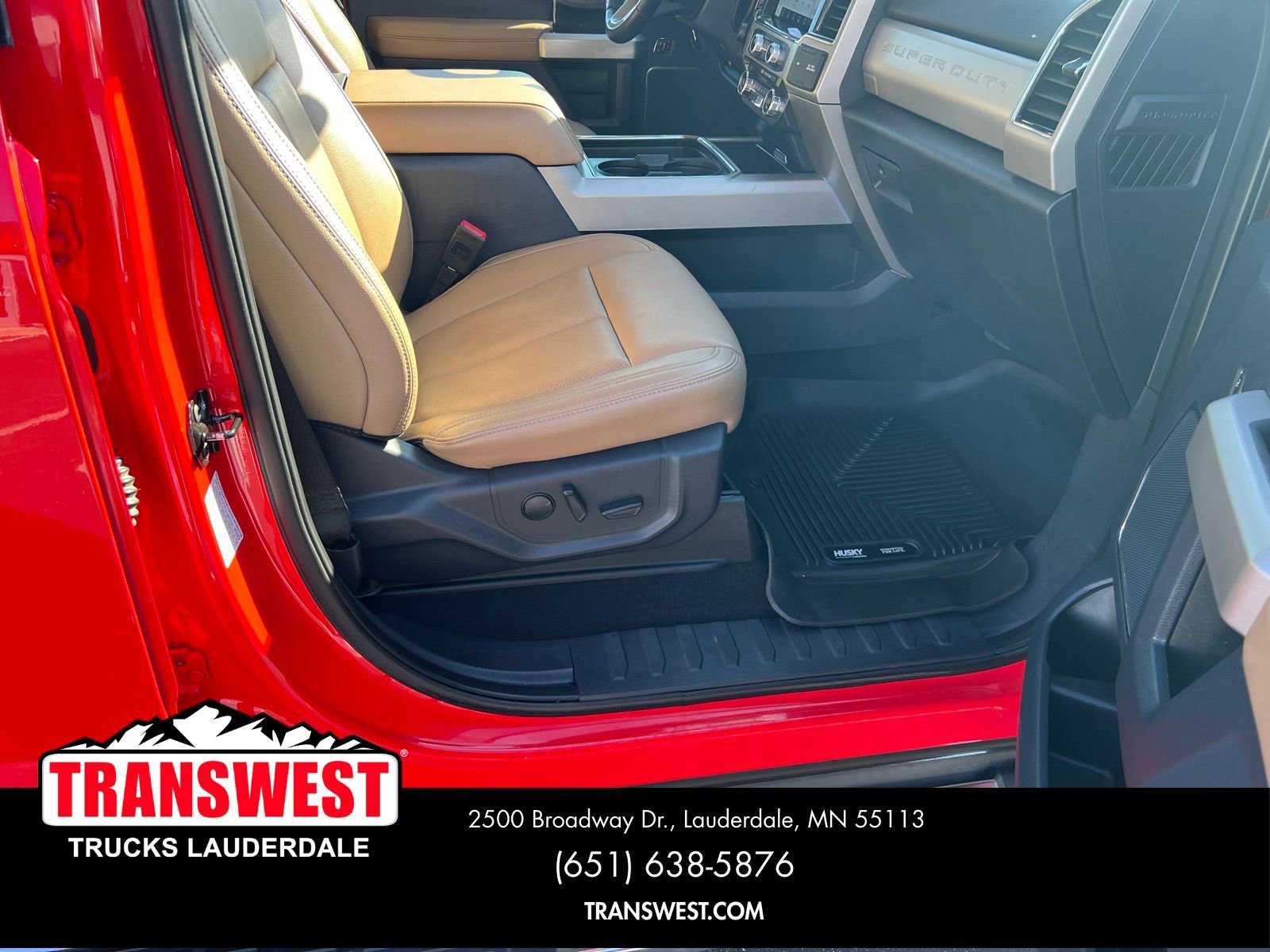 Used 2022 Ford F350 Lariat w/ Lariat Ultimate Package image 3
