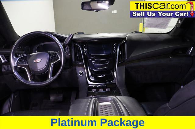 Used 2017 Cadillac Escalade Platinum image 16