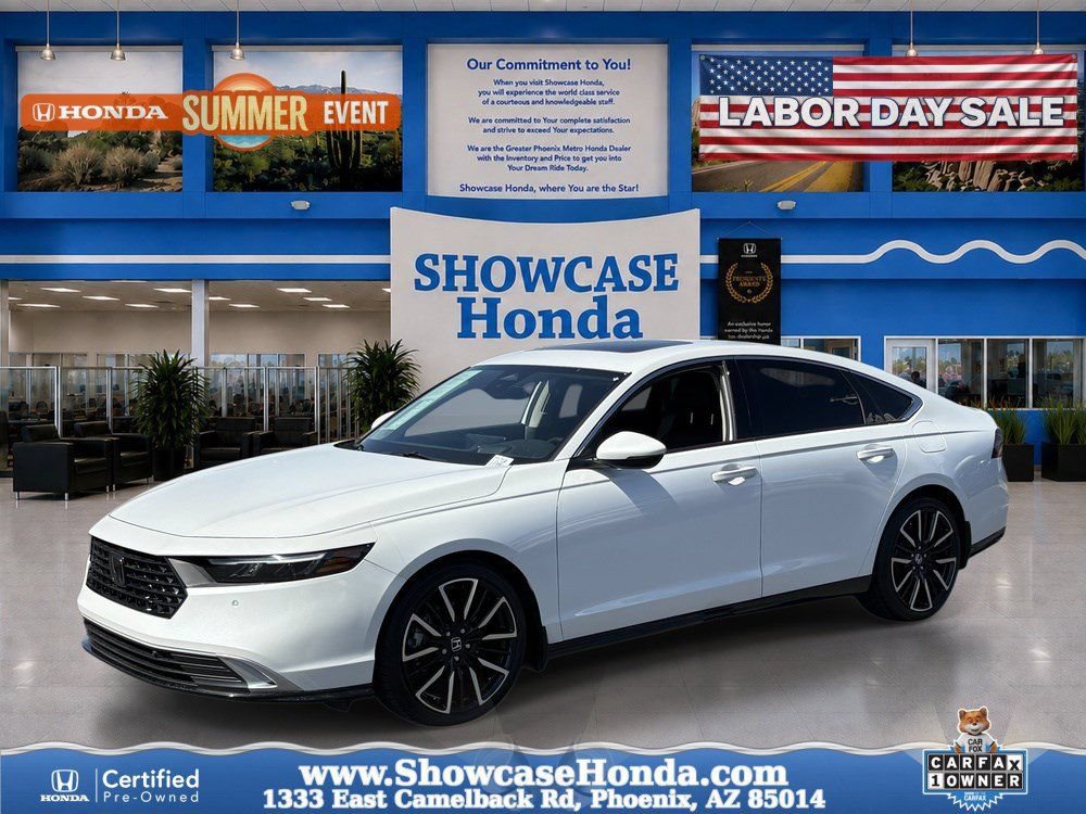 Certified 2023 Honda Accord Touring