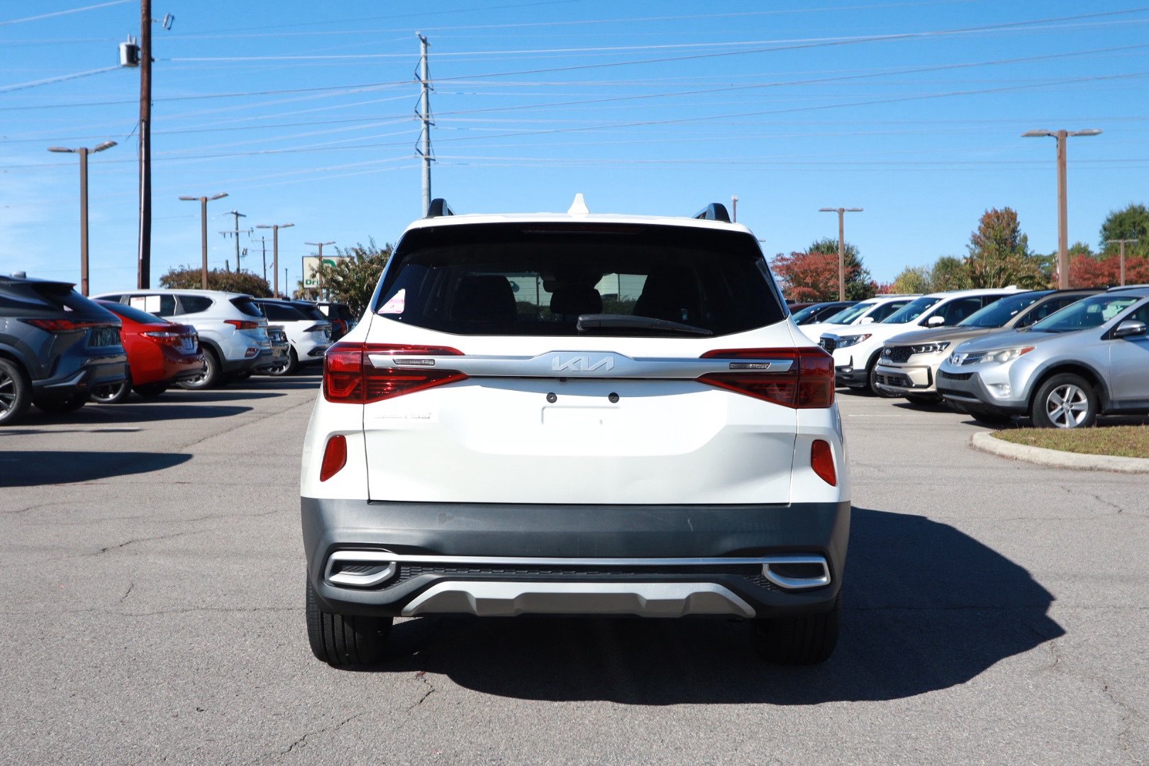 Used 2022 Kia Seltos Nightfall Edition AWD/4WD image 4