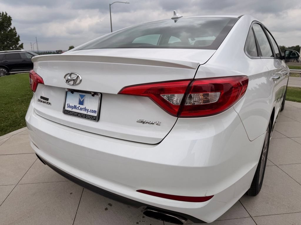 Used 2017 Hyundai Sonata Sport w/ Value Edition Package 02 FWD image 29