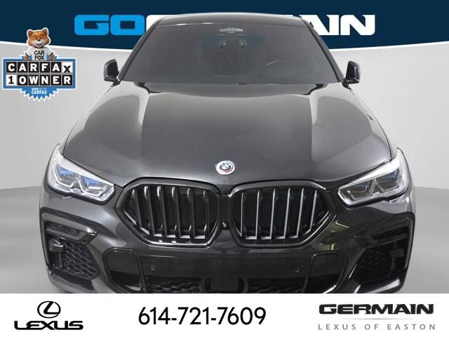 Used 2023 BMW X6 M50i w/ Executive Package image 3