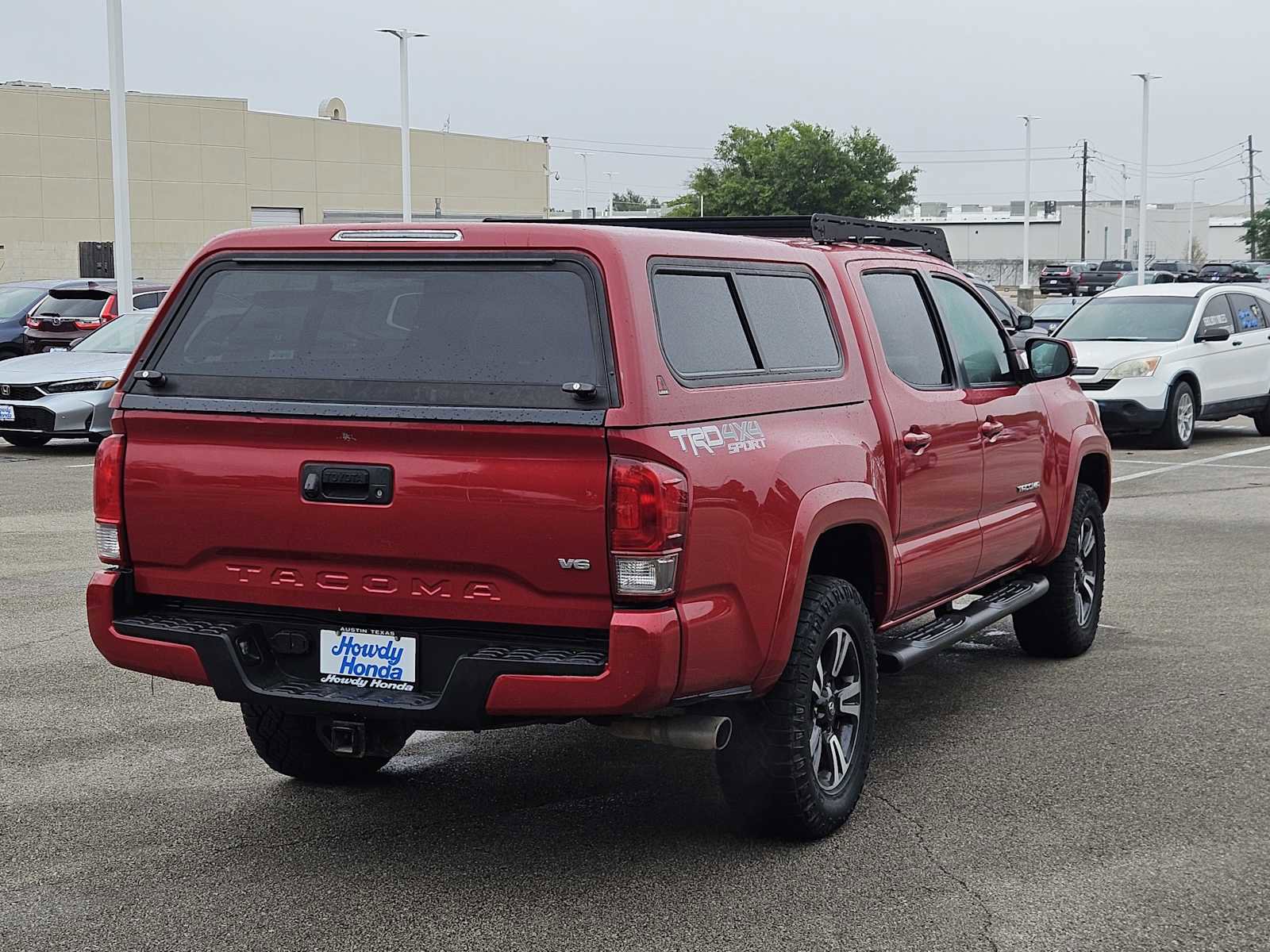 Used 2016 Toyota Tacoma TRD Sport w/ Exterior Package AWD/4WD image 6