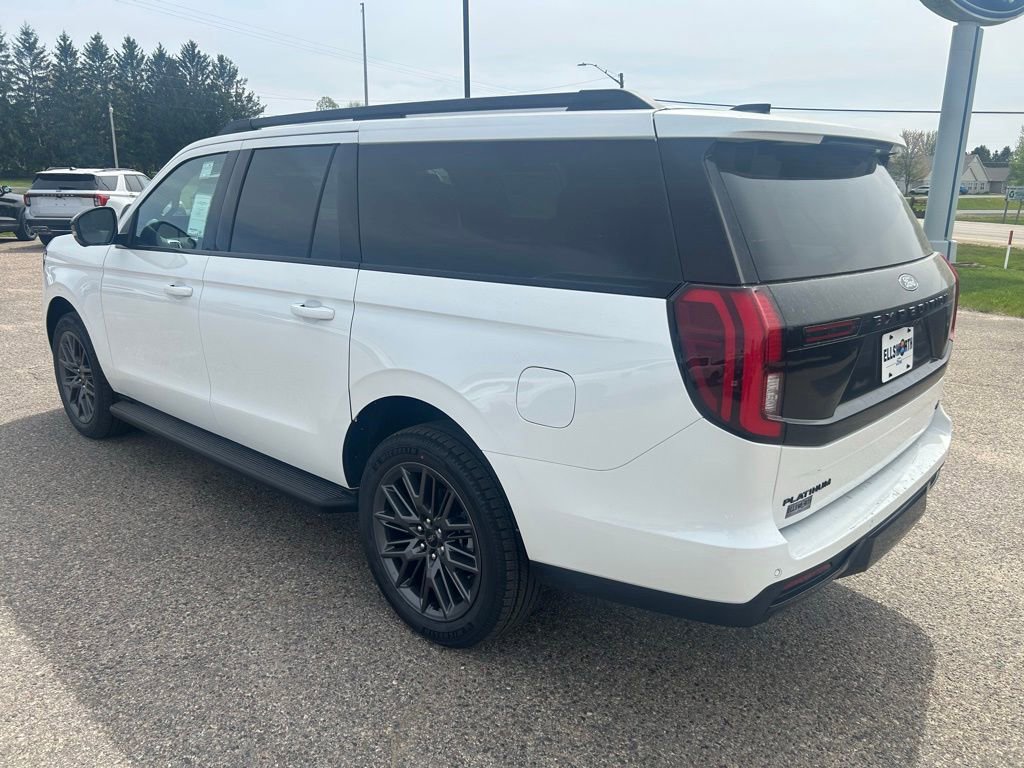 New 2026 Ford Expedition Max Platinum w/ Stealth Appearance Package AWD/4WD image 5