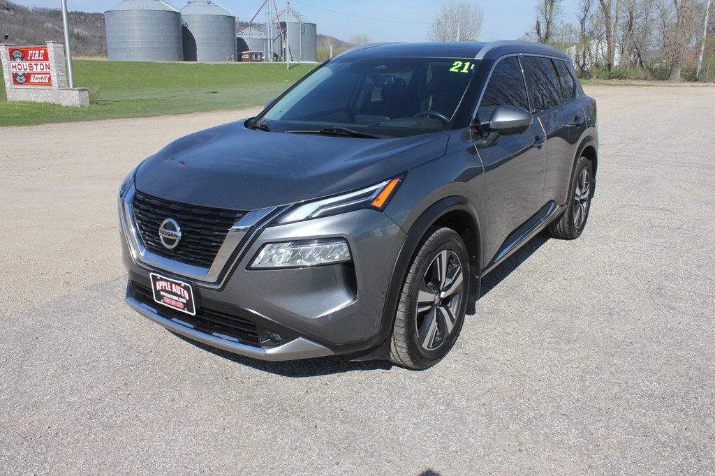 Used 2021 Nissan Rogue Platinum
