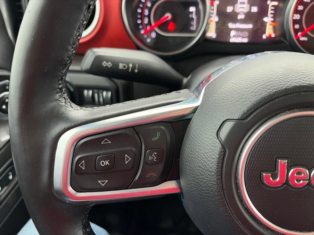 Used 2020 Jeep Wrangler Unlimited Rubicon AWD/4WD image 35